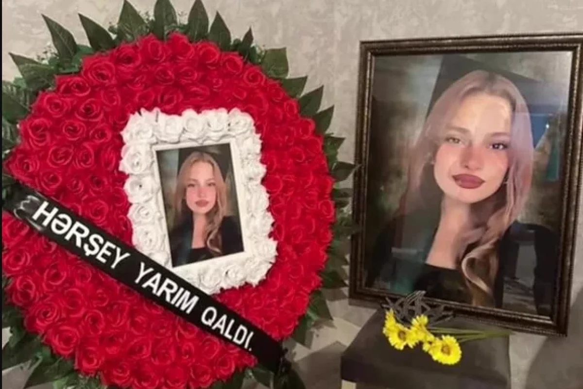 Dünən faciəvi şəkildə ölən Məlahətin görüntüləri - VİDEO