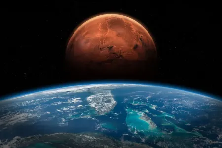 NASA Marsın 360 dərəcəlik görüntüsünü - YAYIMLADI - VİDEO