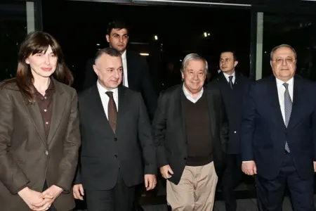Quterreş Azərbaycana gəldi