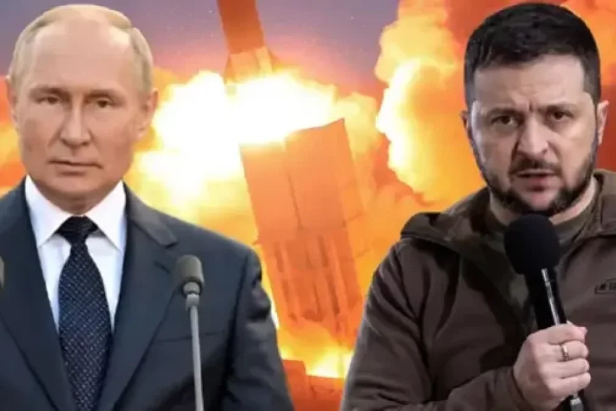 Ukrayna müharibəsində ilk dəfə: - Putinin qisası ağır oldu