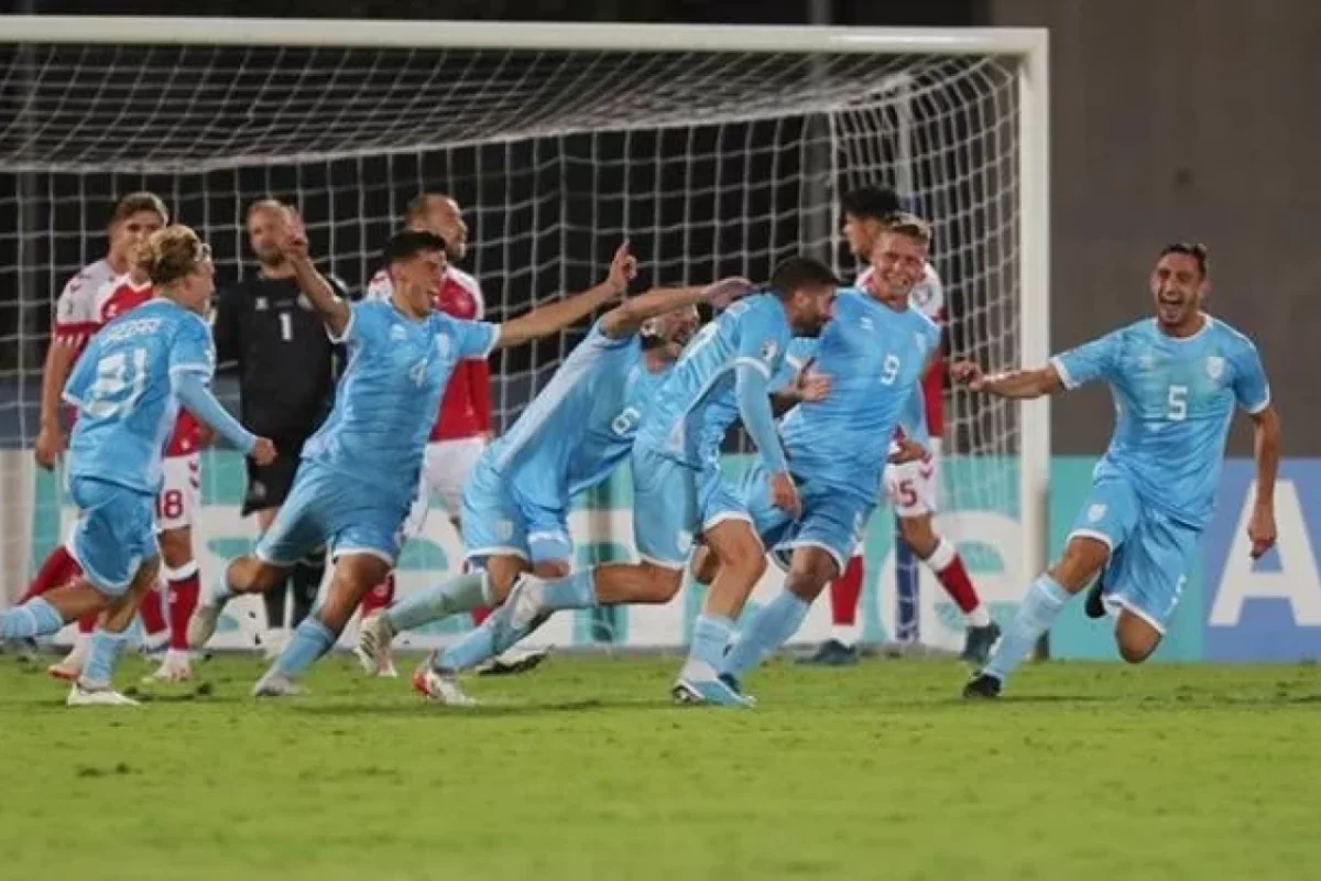 San-Marino üçün daha bir tarixi imkan