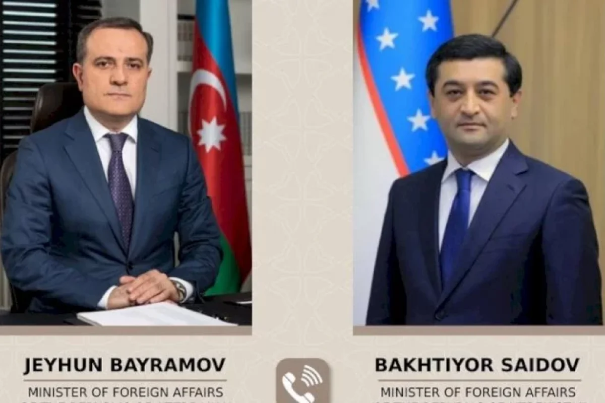 Nazir özbəkistanlı həmkarı ilə DANIŞDI