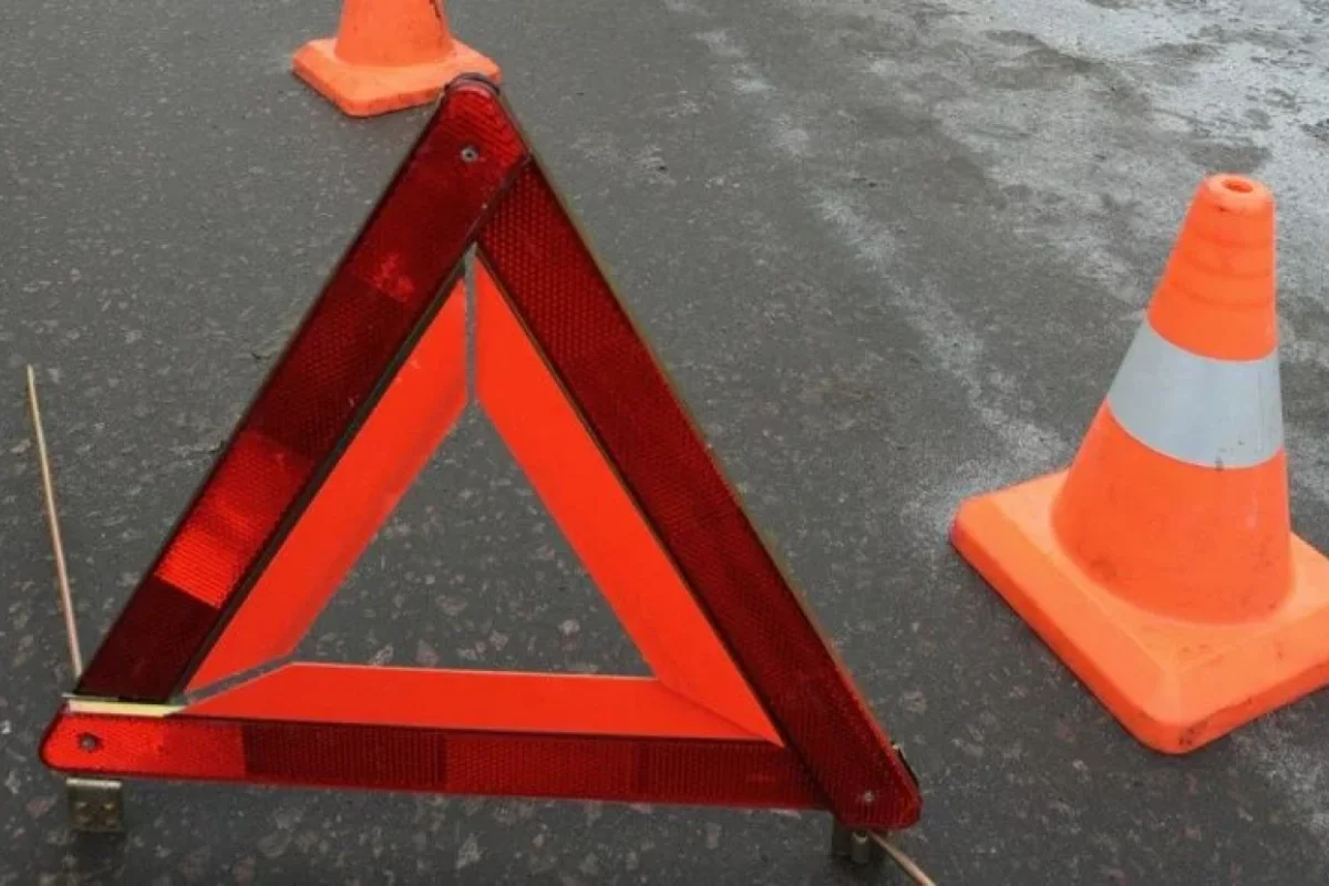 Bakıda yol qəzası: Xəsarət alan var