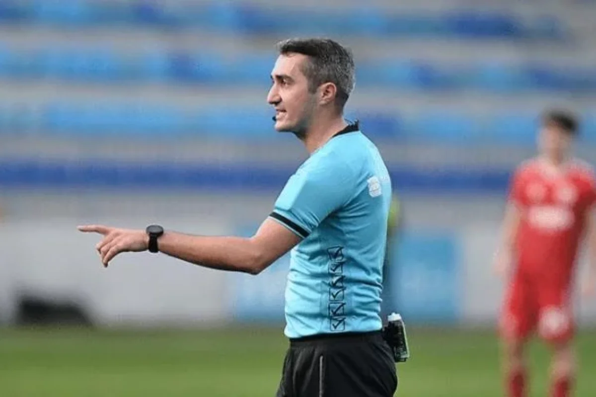 Azərbaycanlı hakimə UEFA-dan növbəti təyinat