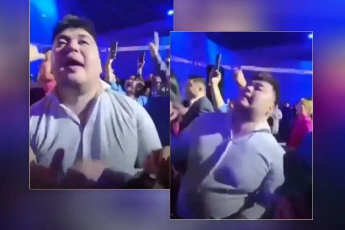 Nazirin gecə klubunda sərxoş görüntüləri - YAYILDI