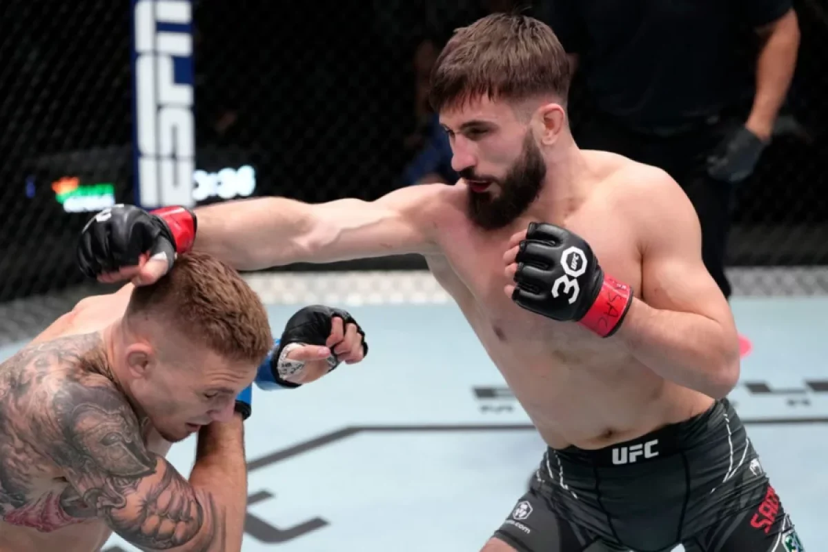 Nazim Sadıqovun UFC-dəki rəqibi bəlli oldu