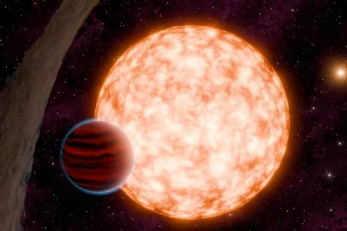 Sürətlə formalaşan yad planet kəşf edildi