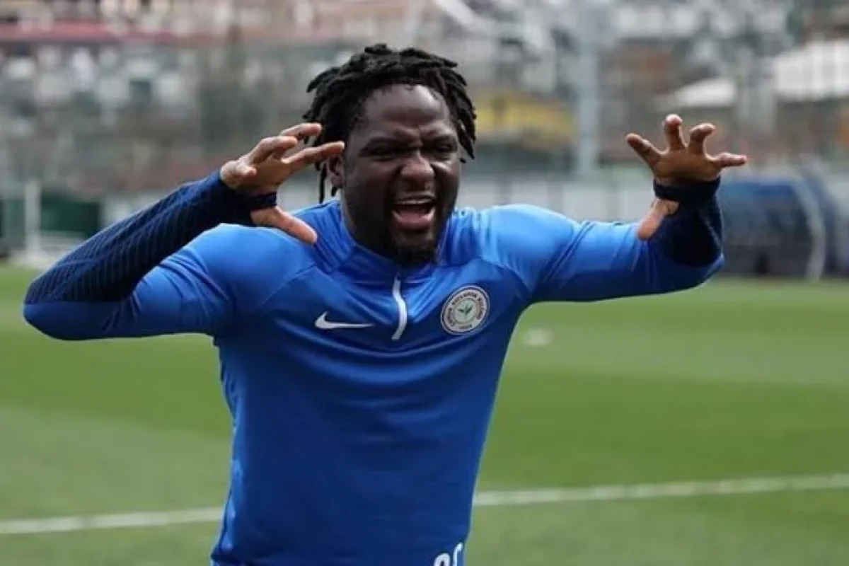 "Neftçi"də nigeriyalı oyunçunu transfer etməyə hazırlaşır