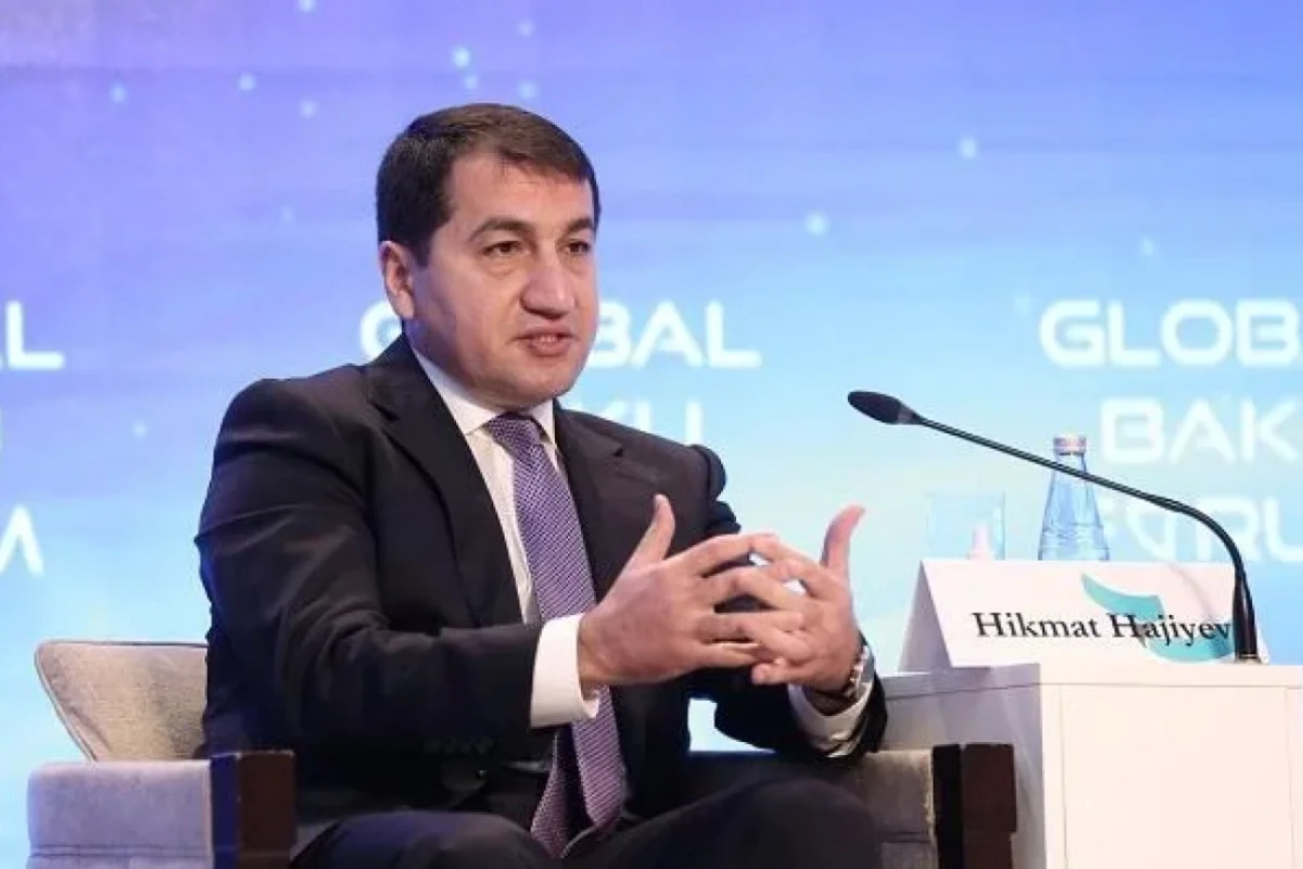 Berbokun Bakıya qarşı ittihamları... – Prezidentin köməkçisi