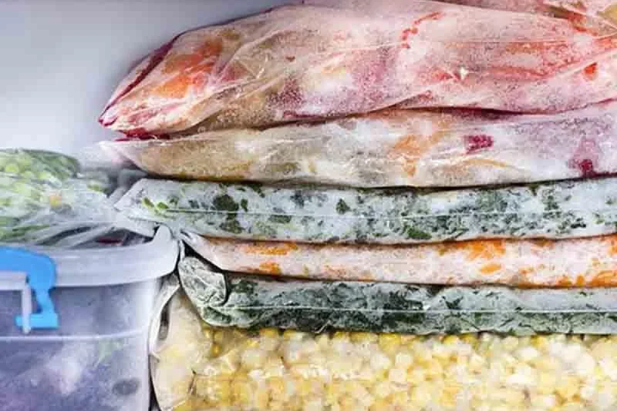 Dondurulmuş qidaların gizli təhlükəsi