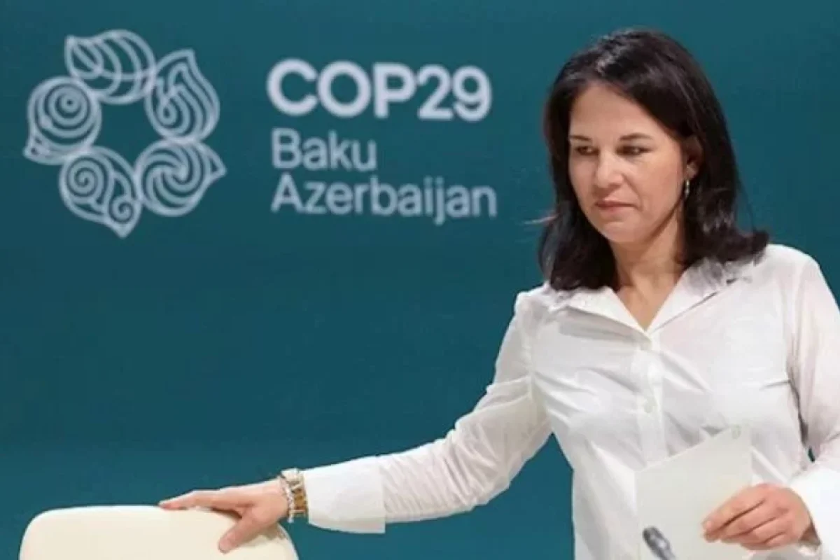 COP29-a gələn almaniyalı nazirin Bakıda “masaj” və “alış-veriş” keyfi…