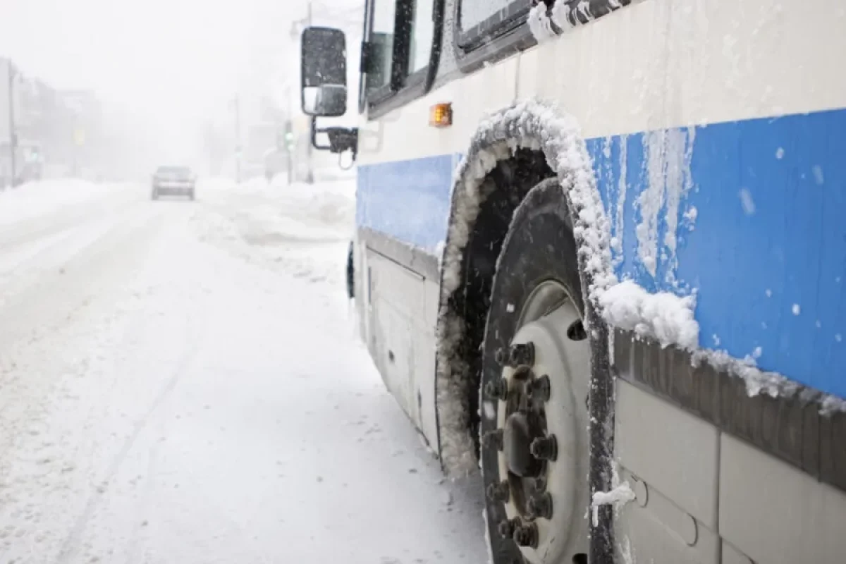 Rusiyada avtobusda partlayış oldu - Xəsarət alan var