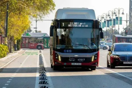 Avtobusdan istifadə edənlərin - NƏZƏRİNƏ! - Bu gündən...