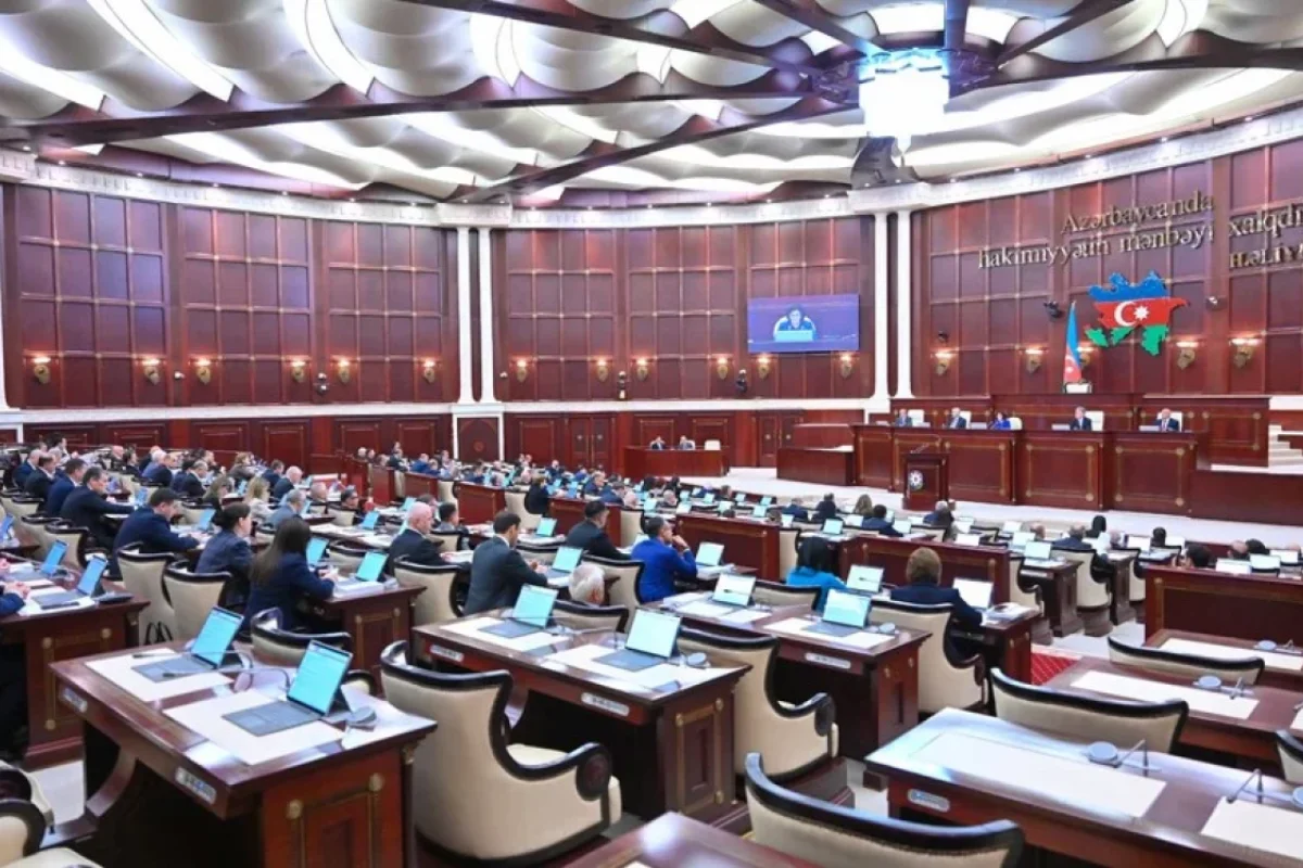 Milli Məclisdə gələn ilin büdcəsi müzakirə olunacaq