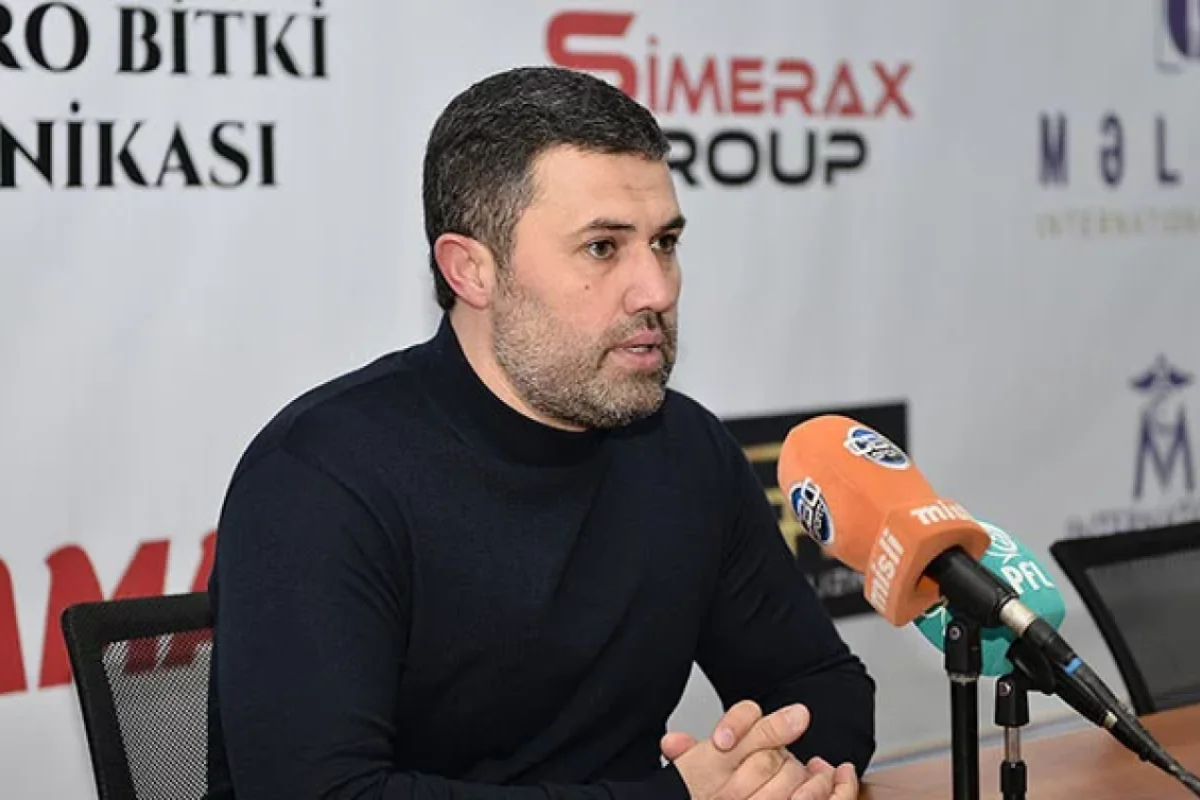 Azər Bağırov bu komandaya baş məşqçi gedir