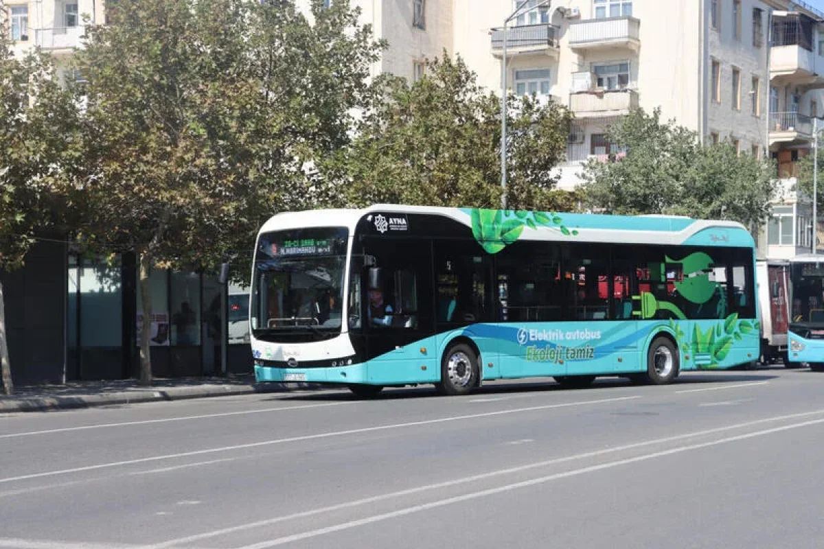 Bakıda bu avtobuslar dəyişdi
