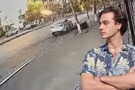 Bakıda türkiyəli gənc öldü - – Anbaan görüntülər