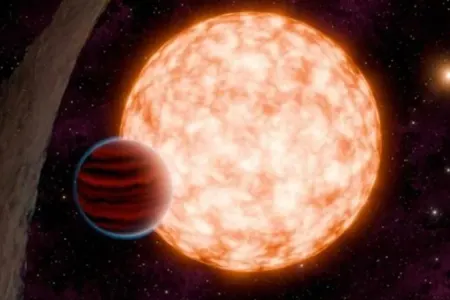 Ən gənc planetlərdən biri kəşf edildi
