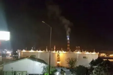 Türkiyədə zavodda PARTLAYIŞ