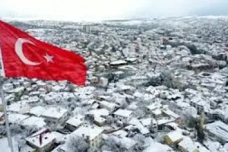 12 şəhərə qar yağacaq - Son dəqiqə