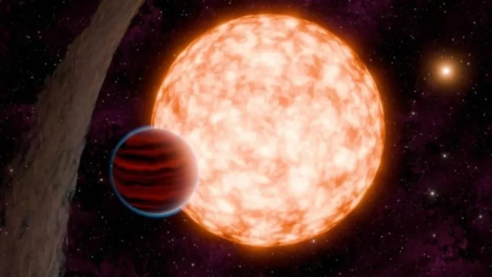 Ən gənc planet kəşf edildi - FOTO