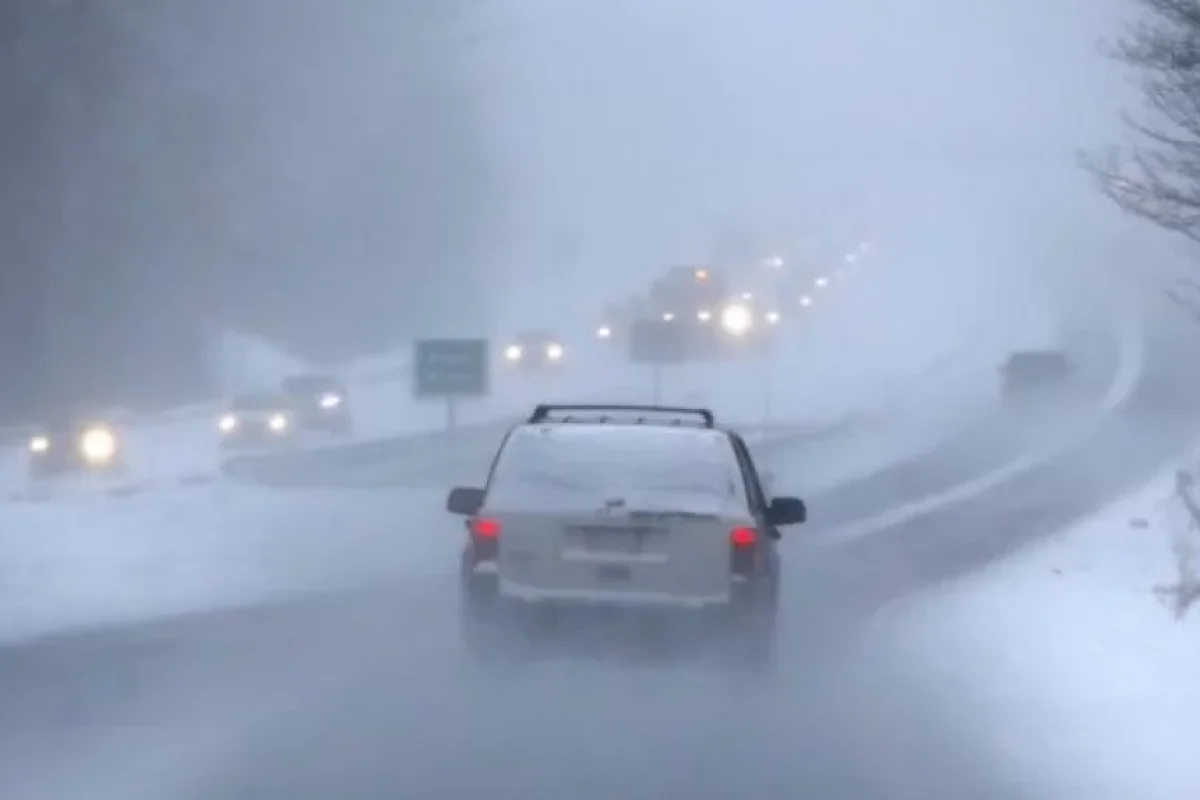 QAR GƏLİR: 3 dərəcə şaxta olacaq