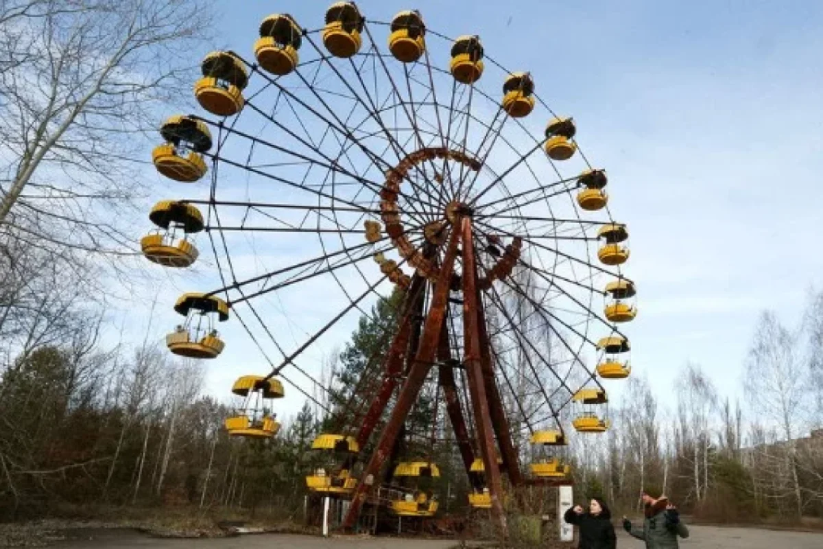 Səfərbərlikdən qaçan ukraynalılar Çernobıla köçürlər