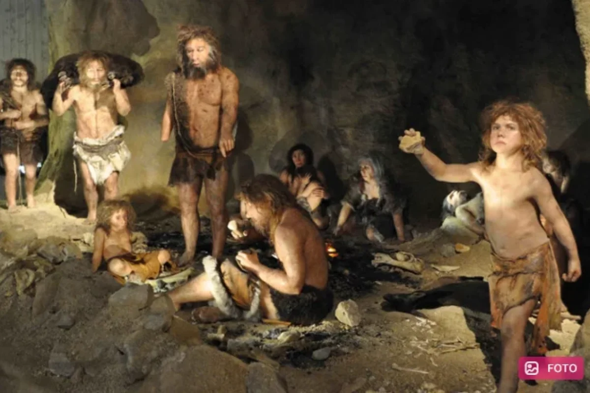 Qədim insanların yapışqan sexi aşkarlandı