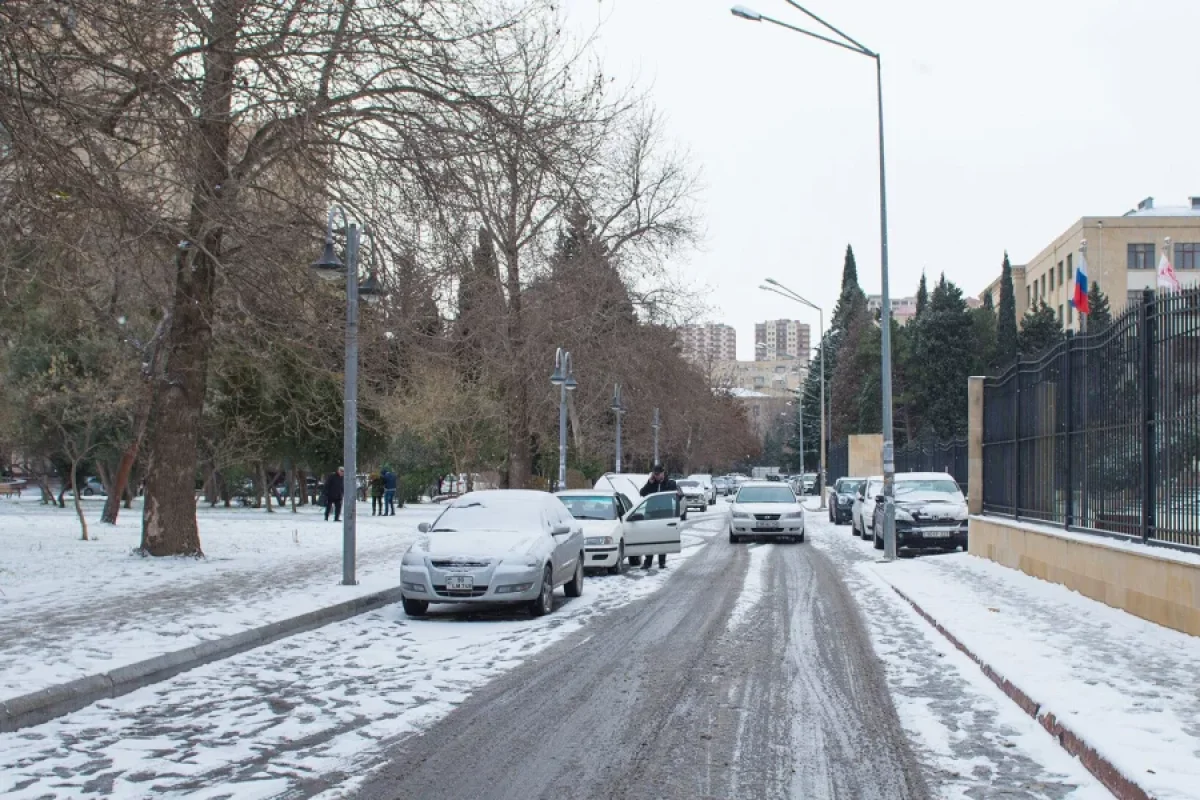 Qış mövsümündə sürücülərin diqqət etməli olduğu - ÜÇ MƏQAM