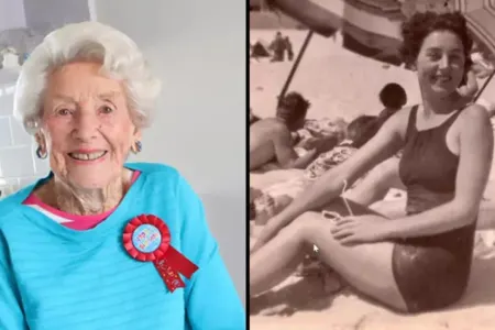 110 yaşlı nənə uzunömürlülüyün sirrini açdı: - Hər gün bu içkini içir