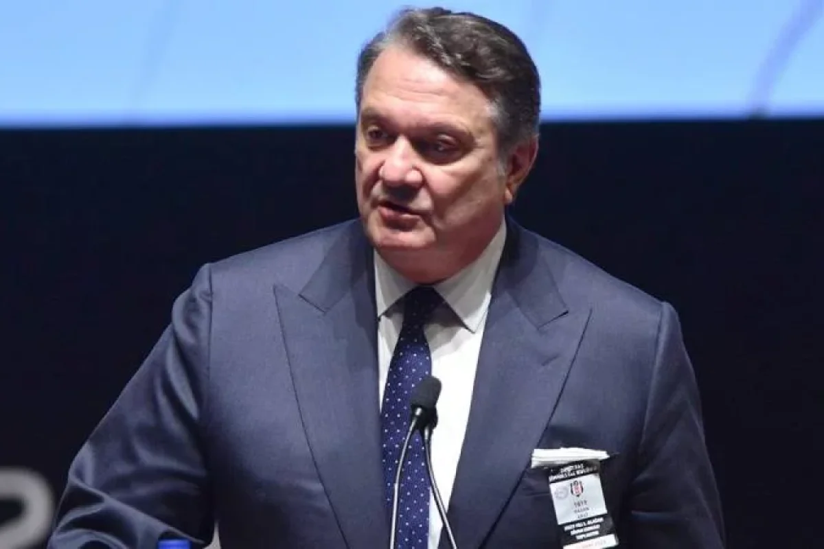 "Beşiktaş"ın prezidenti istefa verdi