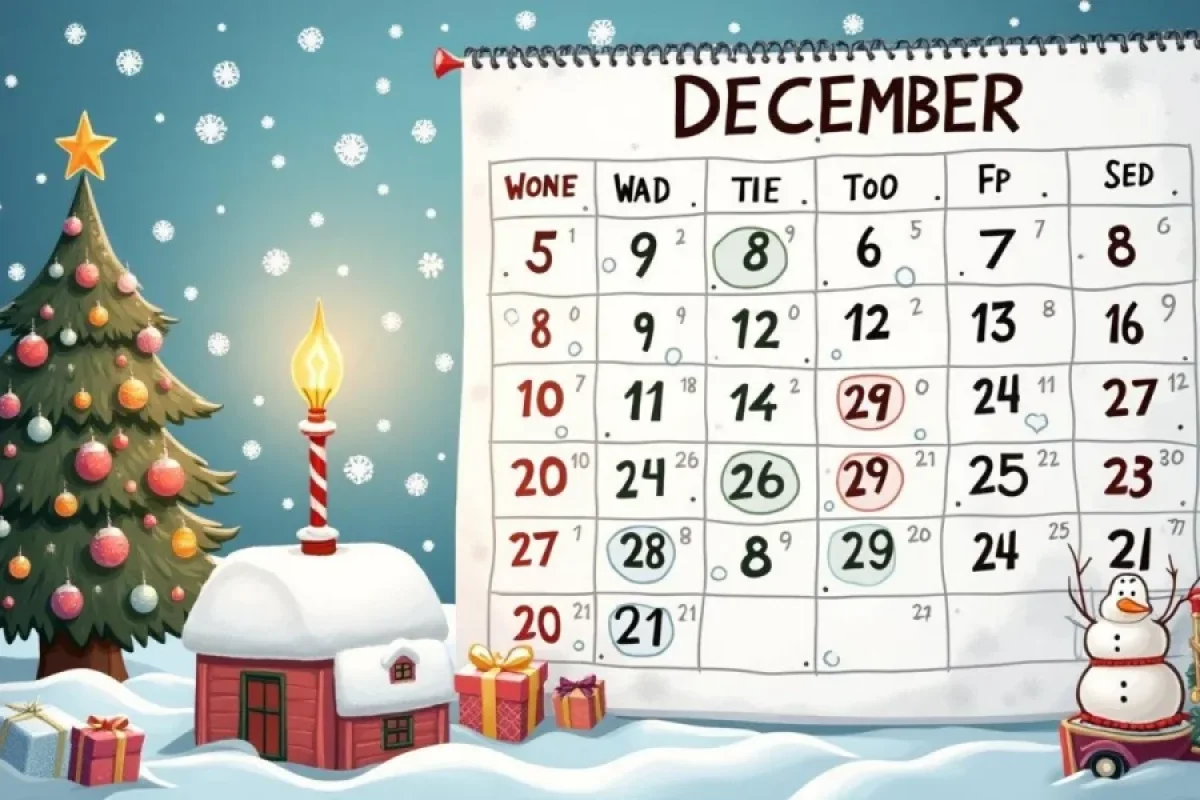 Dekabrın bu 4 günü ilə bağlı - XƏBƏRDARLIQ