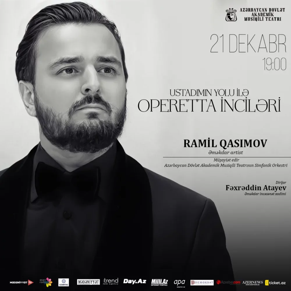 Akademik Musiqili Teatrda konsert olacaq - Foto