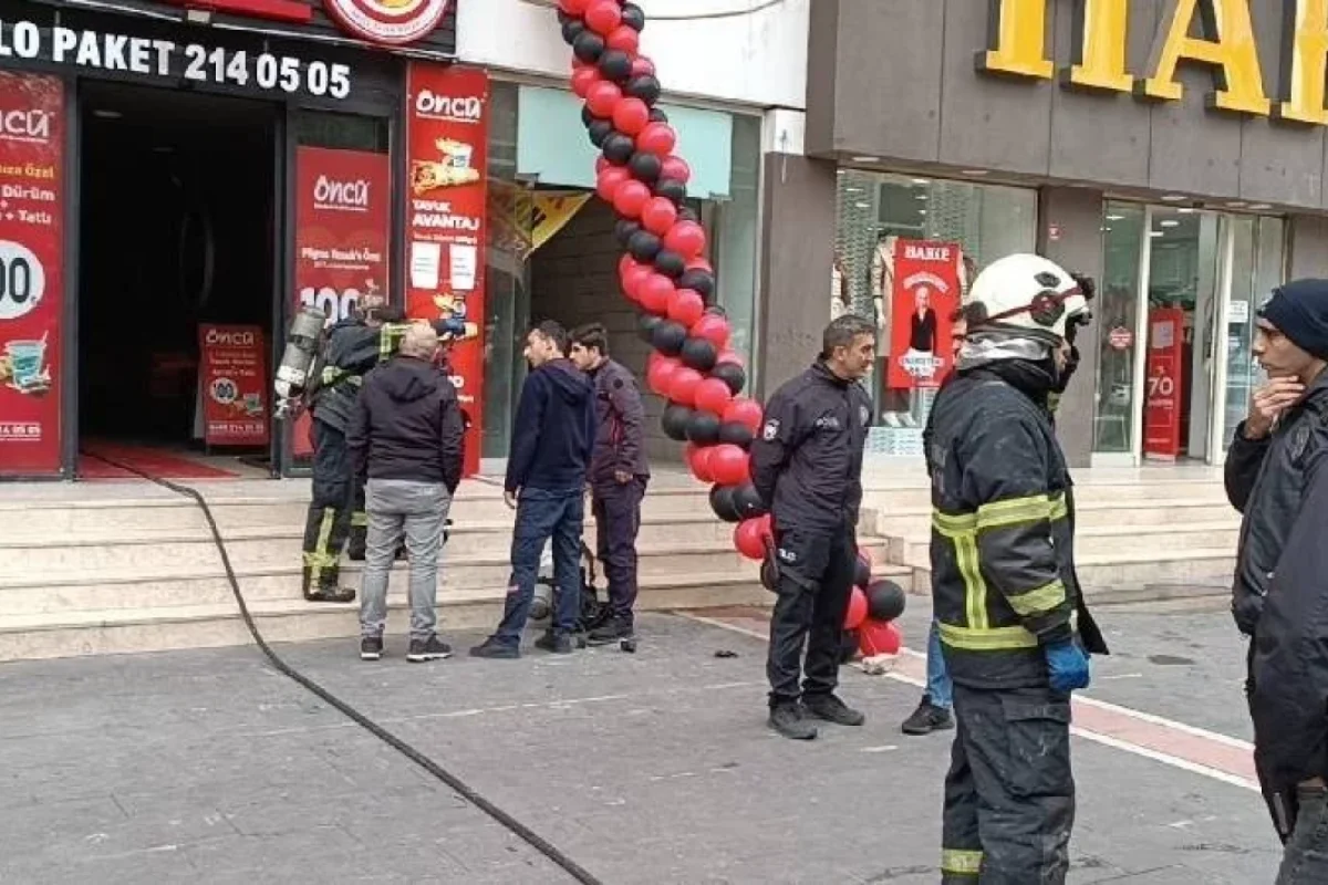 Dönərxanada qorxulu anlar