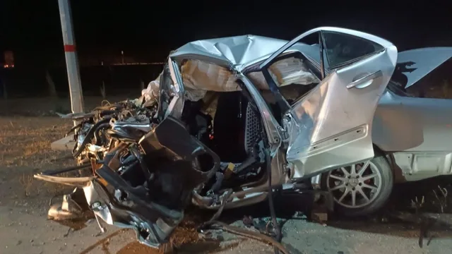 Azərbaycanda dəhşətli qəza: Çox sayda hərbçi HƏLAK OLDU - Hadisə yerindən GÖRÜNTÜLƏR