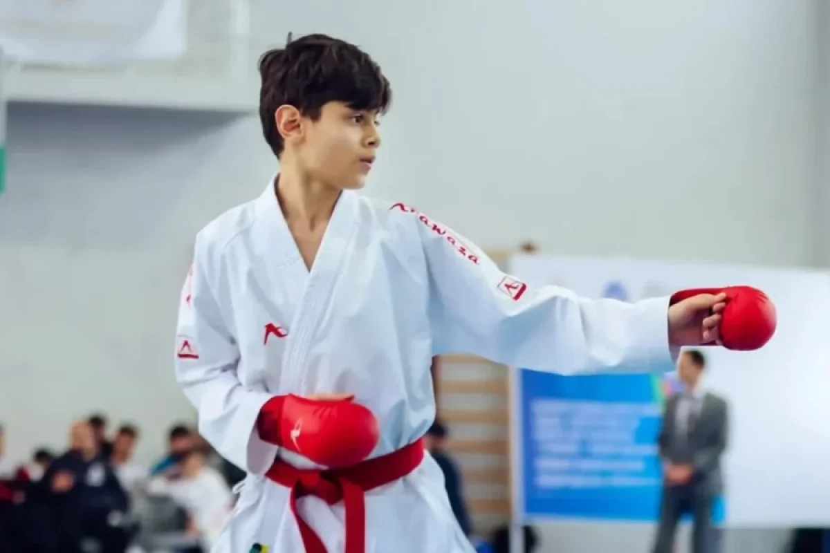 Azərbaycanlı idmançı erməniləri yenərək - QALİB OLDU – FOTOLAR