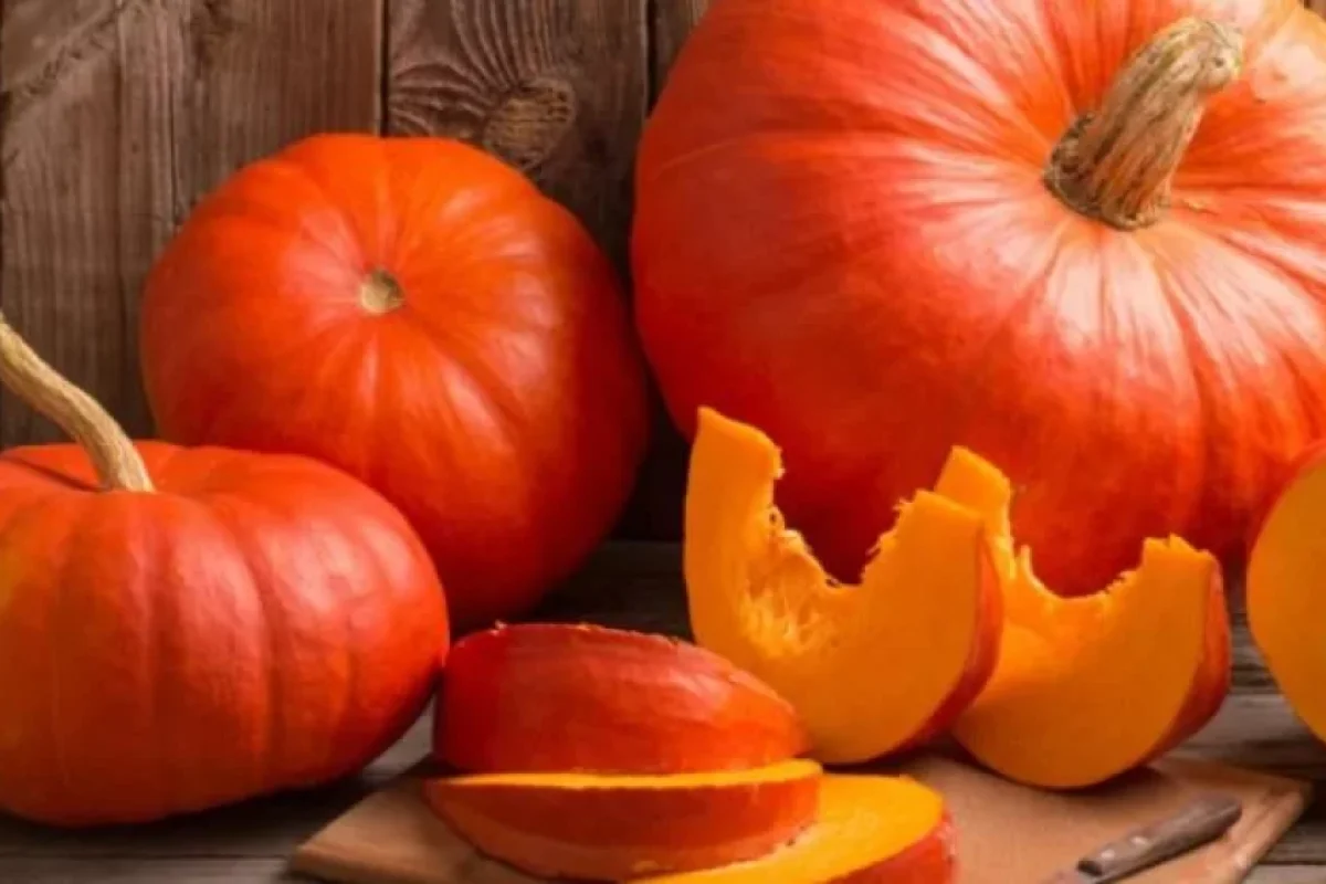 Buna görə mütləq balqabaq yeyin