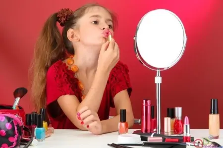 Uşaqların kosmetika istifadəsinin fəsadları - XƏBƏRDARLIQ