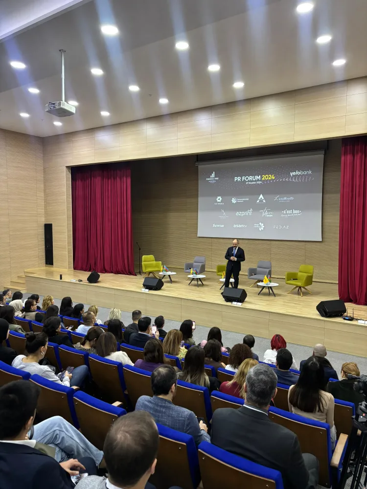 Azərbaycan ilk dəfə İctimaiyyətlə Əlaqələr - PR Forum keçirildi