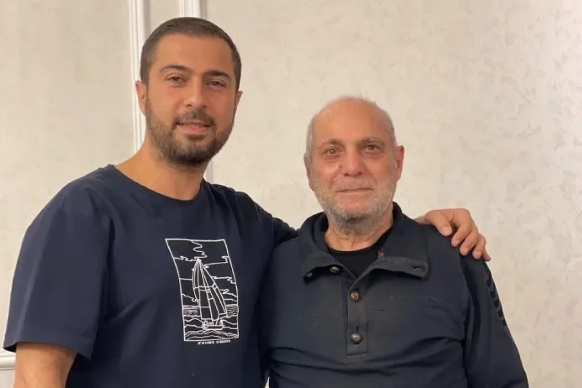 Namiq Qaraçuxurludan atası ilə bağlı paylaşım - FOTO