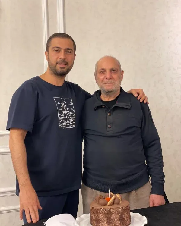 Namiq Qaraçuxurludan atası ilə bağlı paylaşım - FOTO