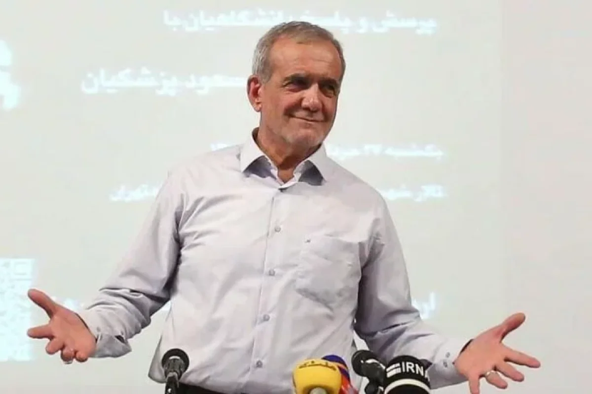 Pezeşkianın oğluna yüksək vəzifə verildi