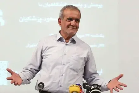 Pezeşkianın oğluna yüksək vəzifə verildi