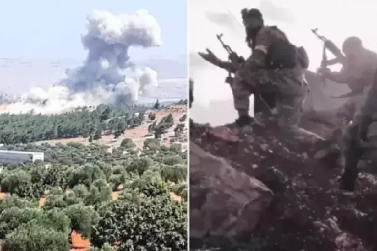 Türkiyə sərhədində savaş başladı – - 32 bölgə ələ keçirildi