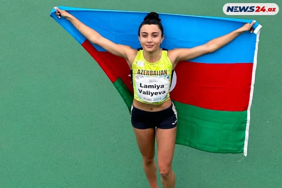 Lamiyə Vəliyeva əcnəbi ilə evlənir