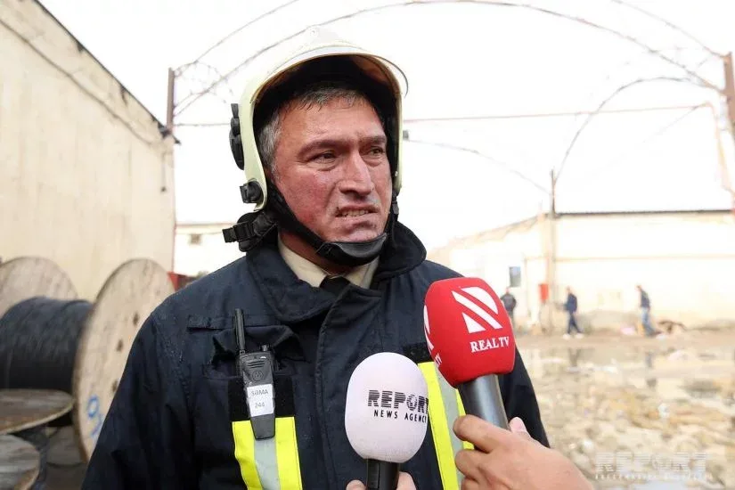 Kəmaləddin Heydərov rəisi işdən çıxardı - FOTO