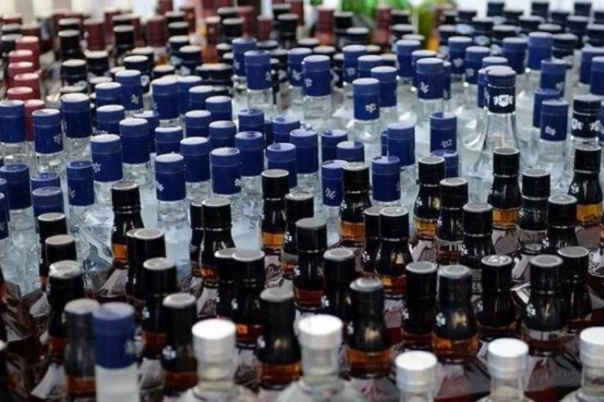 400 litr saxta spirtli içki müsadirə edildi