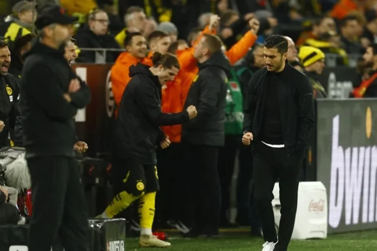 Nuri Şahin "fırtına" qoparır