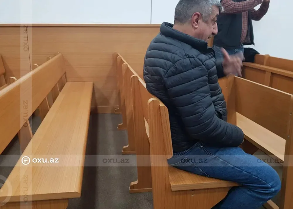 Ağadadaş Ağayevə ittiham elan edildi - FOTO