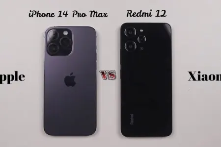 "iPhone"a bənzəyən REDMI 12-dən - Yeni loqo